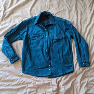 Medium Weight Flannel Button down